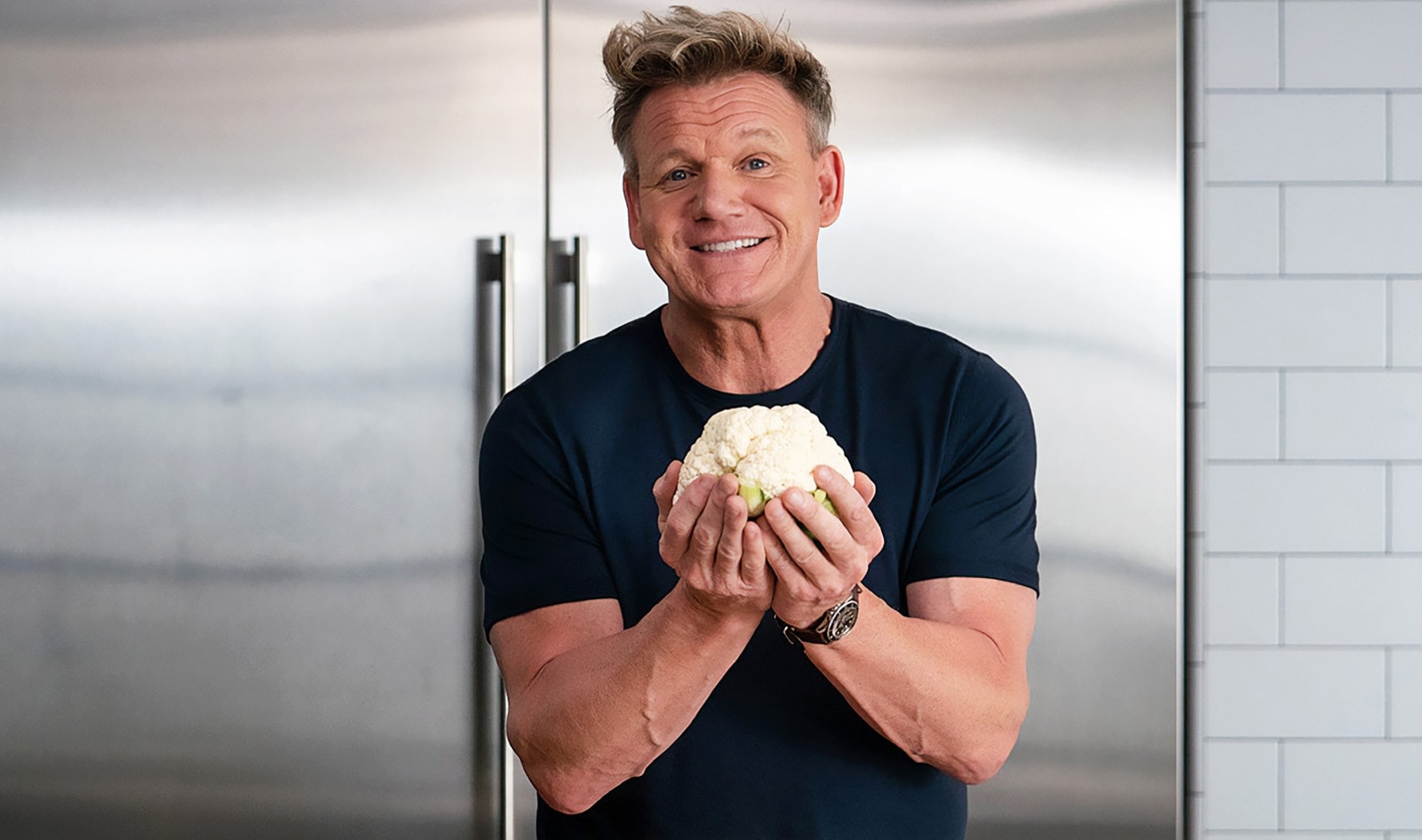 Gordon Ramsay’s New Hell's Kitchen Restaurant Is 60 Percent Meat-Free