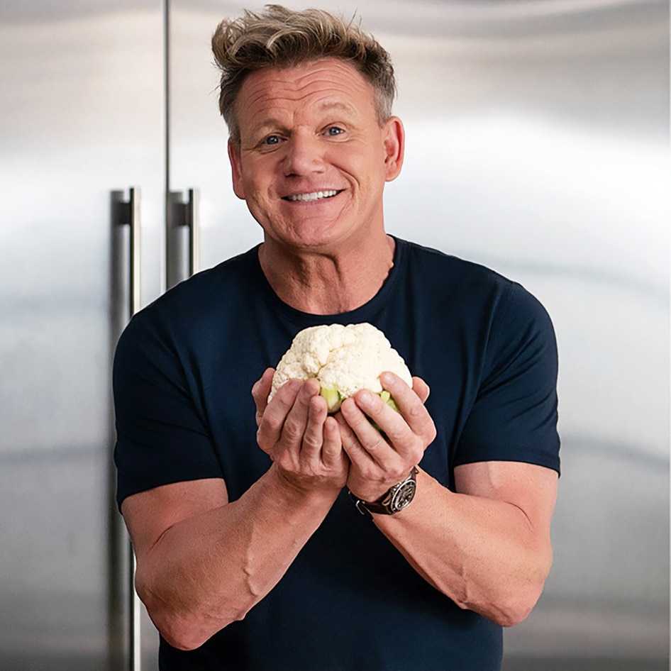 Gordon Ramsay’s New Hell's Kitchen Restaurant Is 60 Percent Meat-Free