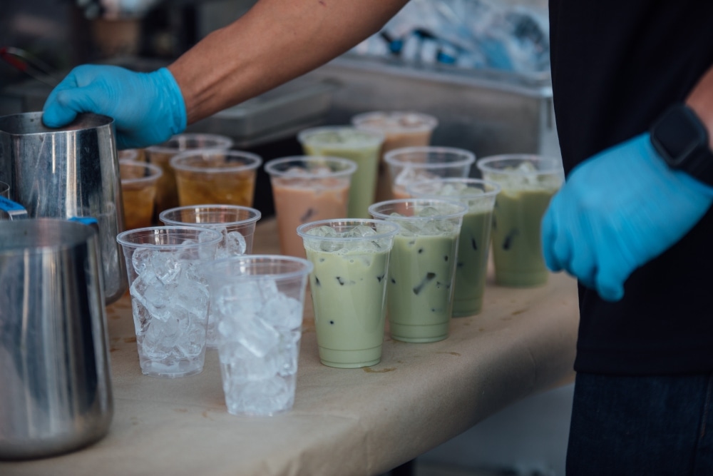 Vegan Boba Milk Tea - The Viet Vegan