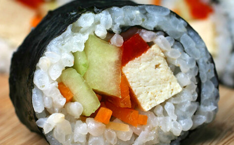 DIY Vegan California Roll