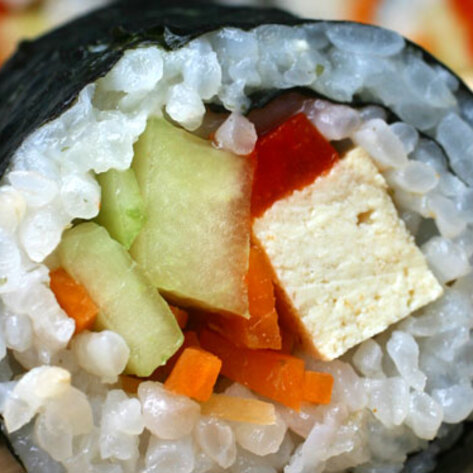 DIY Vegan California Roll