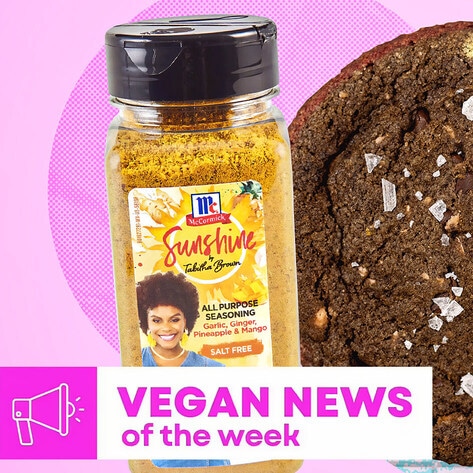 Patti LaBelle Cookies, Sunshine Seasoning in Bulk, and More Vegan Food News of the Week