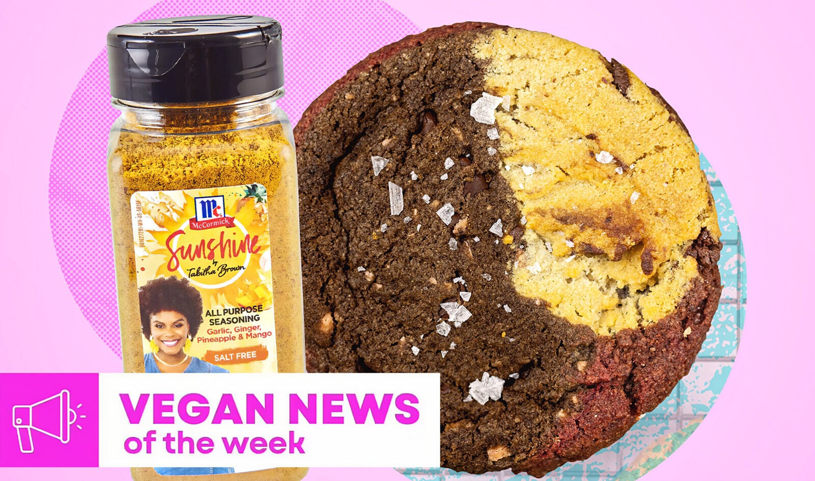 Patti LaBelle Cookies, Sunshine Seasoning in Bulk, and More Vegan Food News of the Week