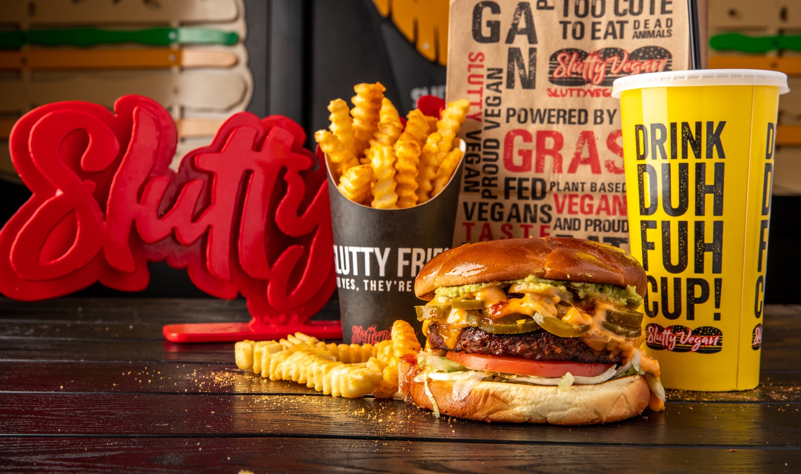 This Week in Vegan Food: How to Own Your Own Slutty Vegan, Walmart’s New Pizza, and Chipotle's Delicious Change-Up