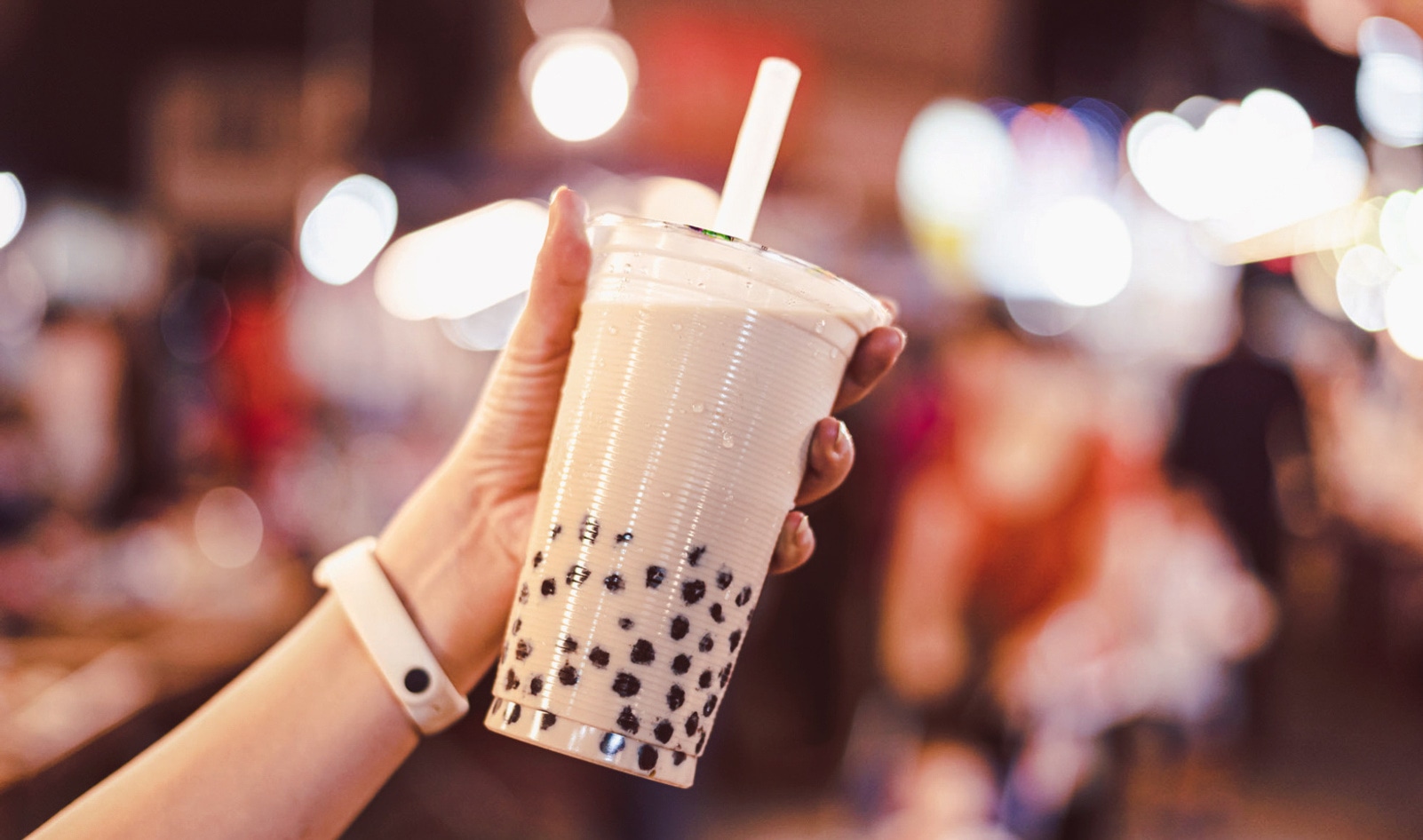 The bubble tea trend is on the rise. Here's where you can get this