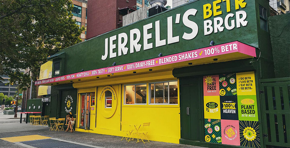 NYC's Jerrell's Betr Brgr Brings Better Vegan Burgers to New Jersey