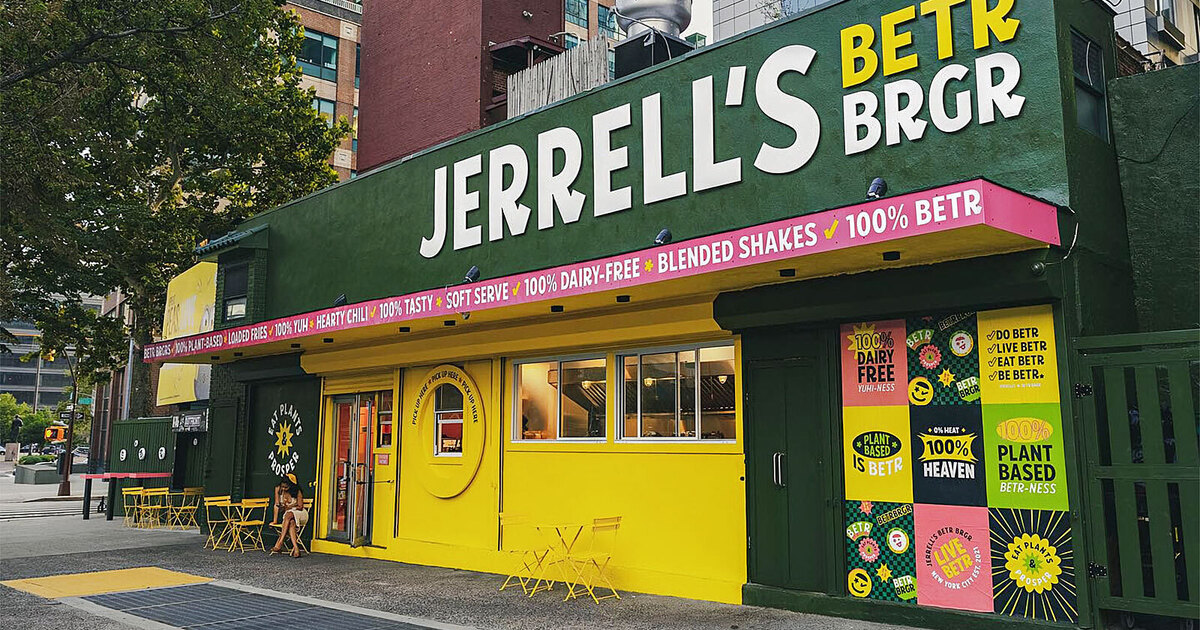 NYC's Jerrell's Betr Brgr Brings Better Vegan Burgers to New Jersey - Vimarsana News