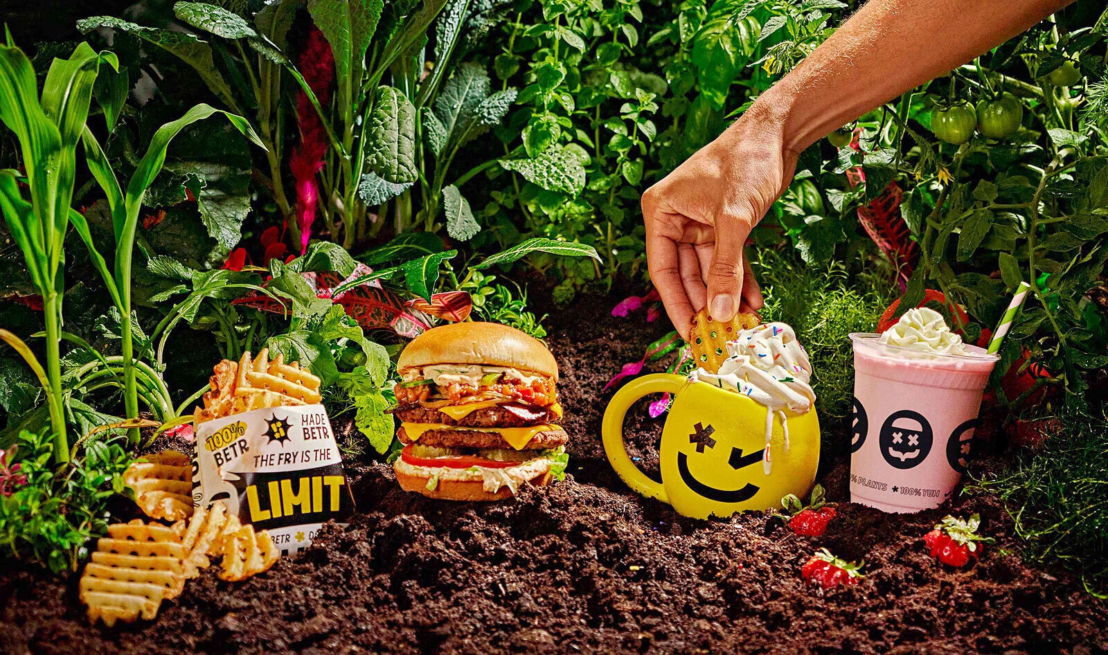 NYC's Jerrell's Betr Brgr Brings Better Vegan Burgers to New Jersey
