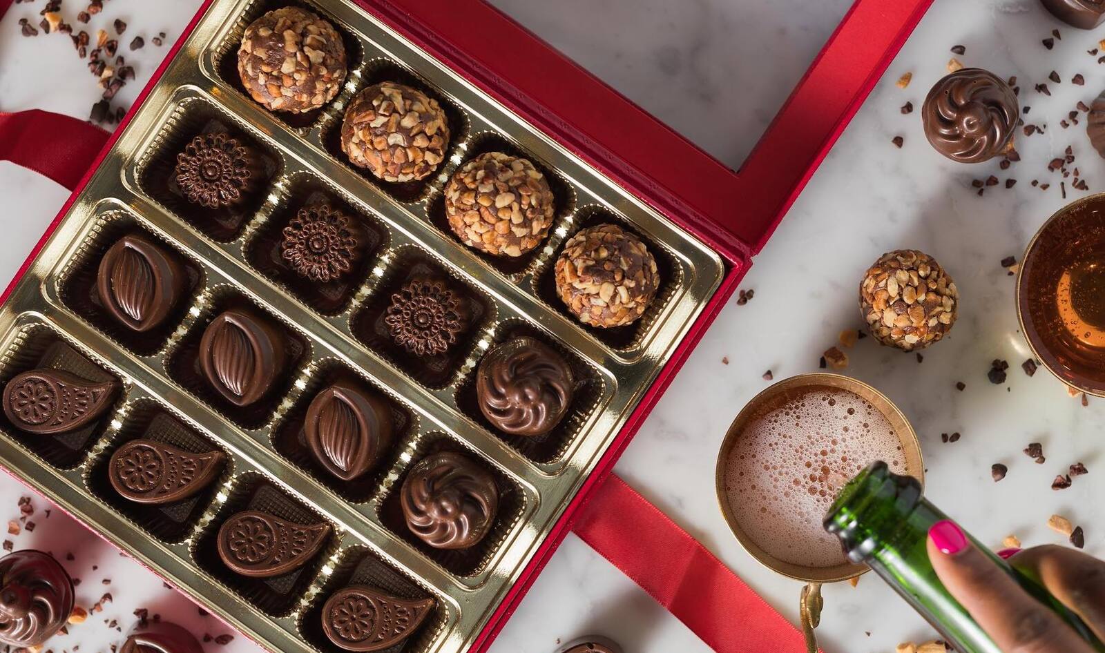 The 14 Best Vegan Boxes of Chocolate for Valentine's Day&nbsp;