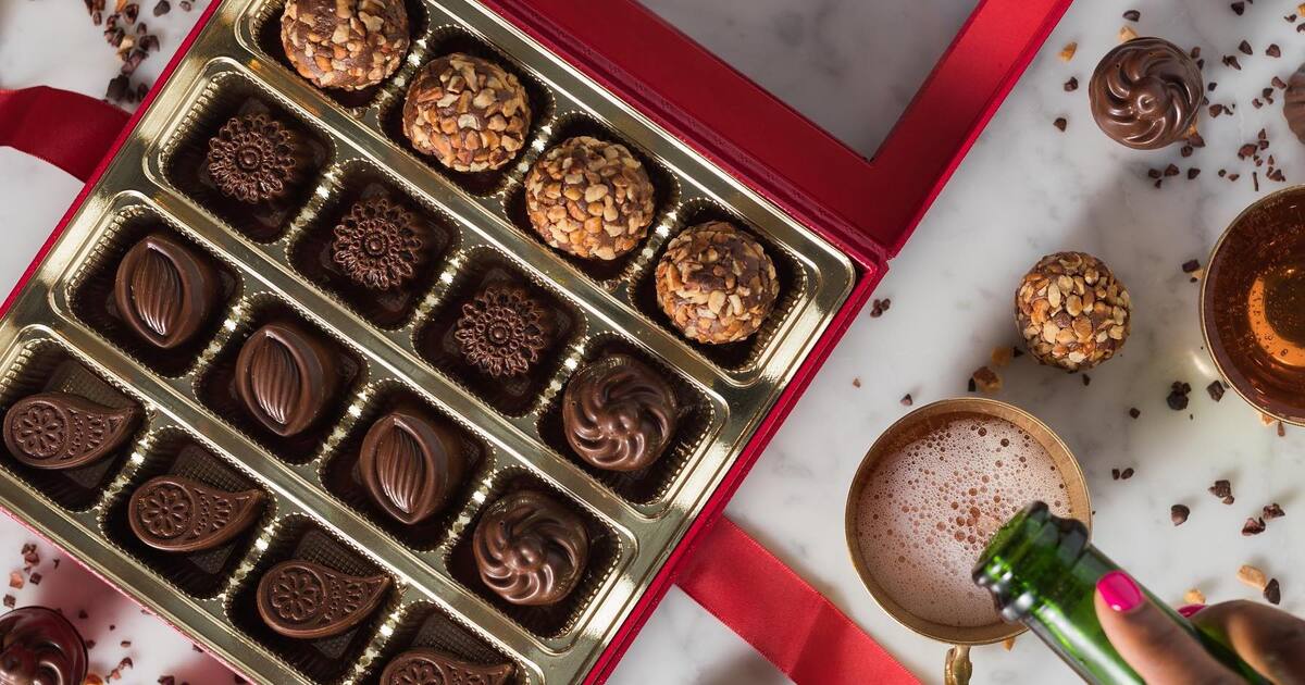Costco Sells A Huge Bonbon Chocolate Sampler