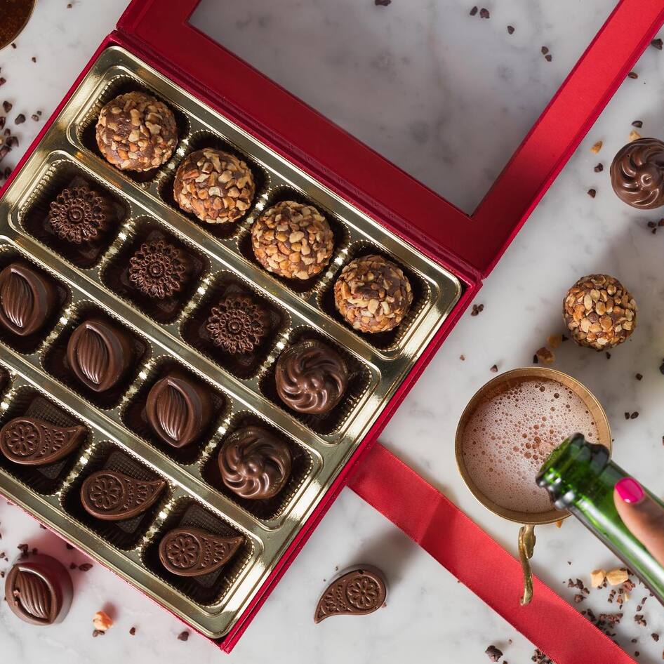 The 14 Best Vegan Boxes of Chocolate for Valentine's Day 