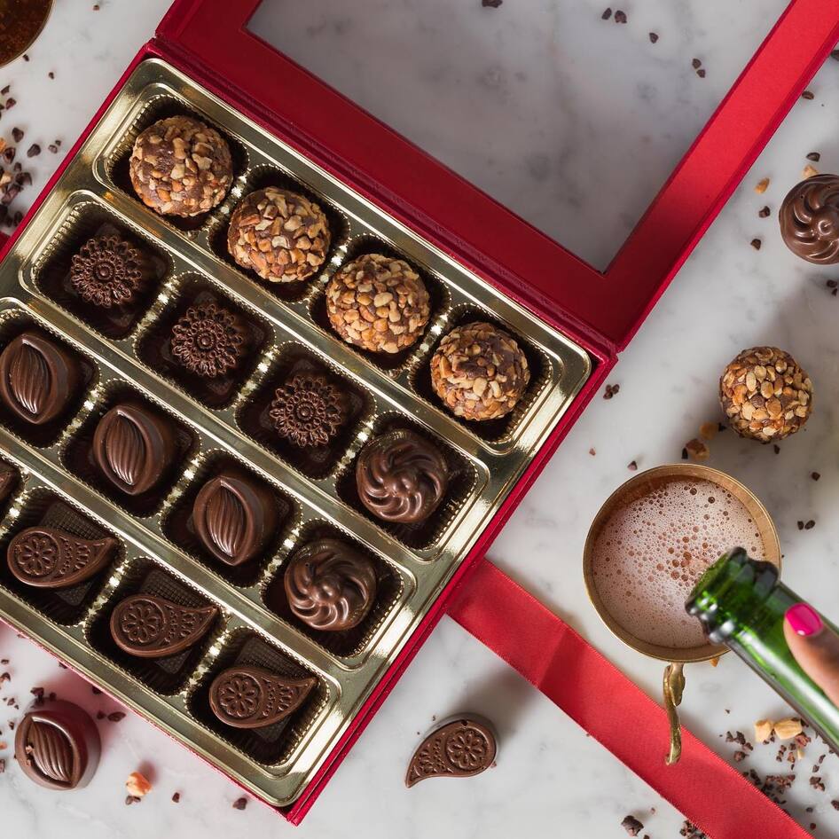 The 15 Best Vegan Boxes of Chocolate for Valentine's Day&nbsp;