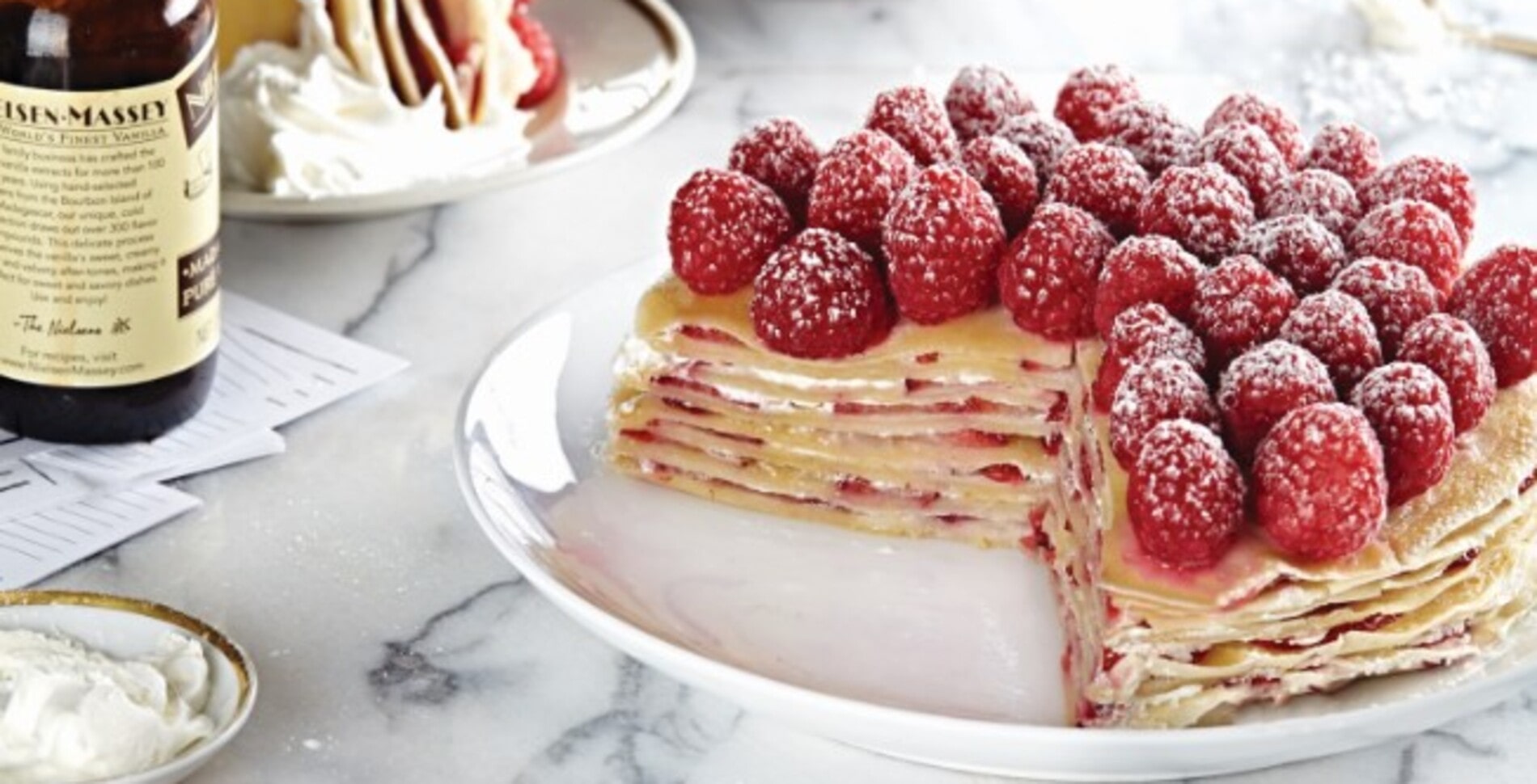 Miyoko Schinner's Sweet Crêpe Cake With Grand Marnier-Infused Whipped Cream