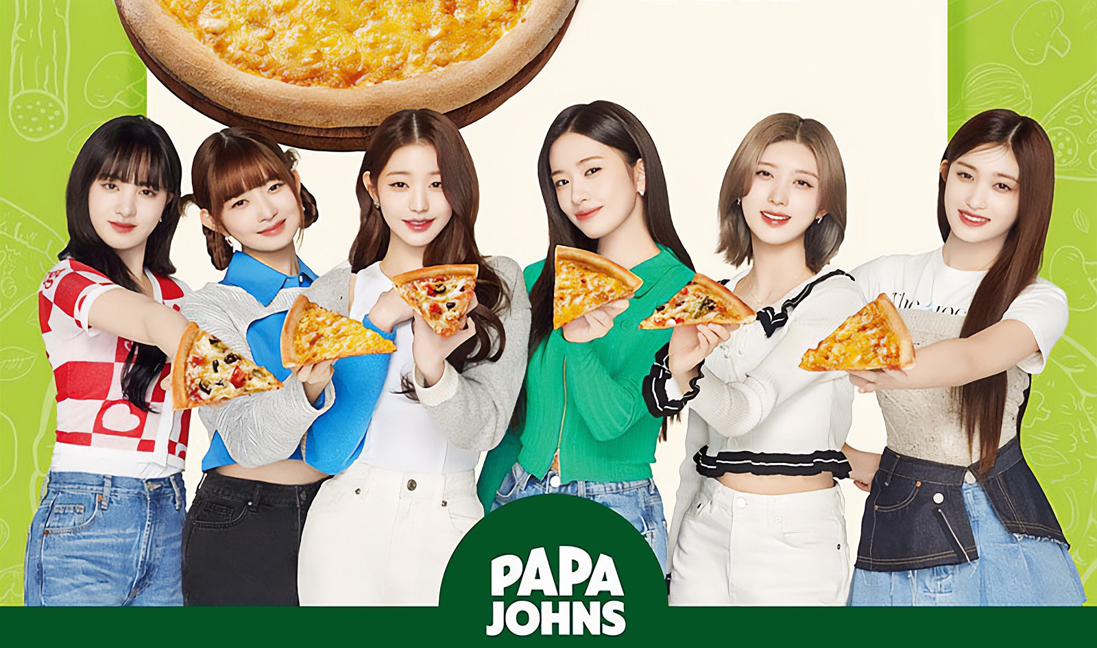 Restaurant: Papa John's Pizza (Seoul, Korea)