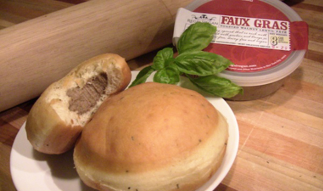 Foie Gras Doughnut Veganized