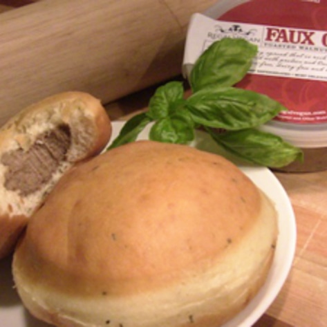 Foie Gras Doughnut Veganized