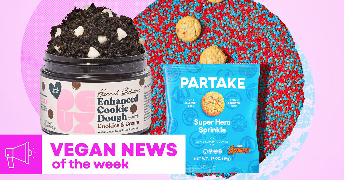 Marvel Superhero Cookies, V-Day Cookie Dough, and Extra Vegan Food items Information of the 7 days