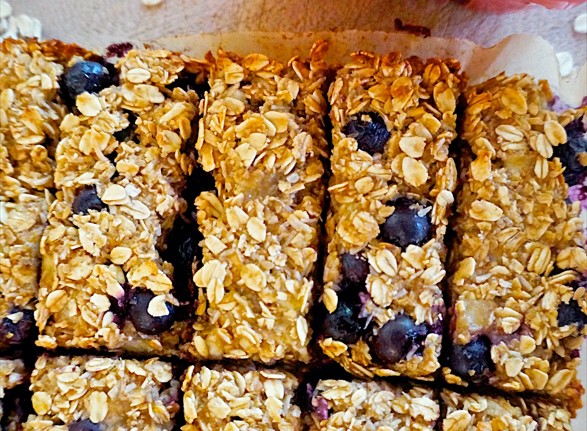 VegNews.BlueberryBars