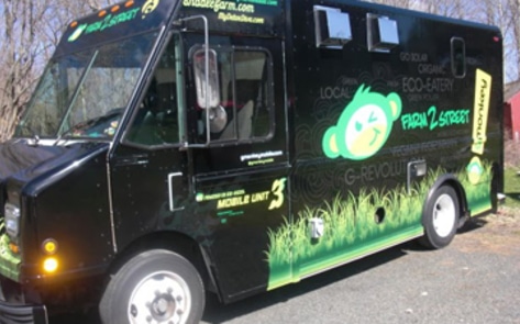 Vegan Truck Goes Full-Service