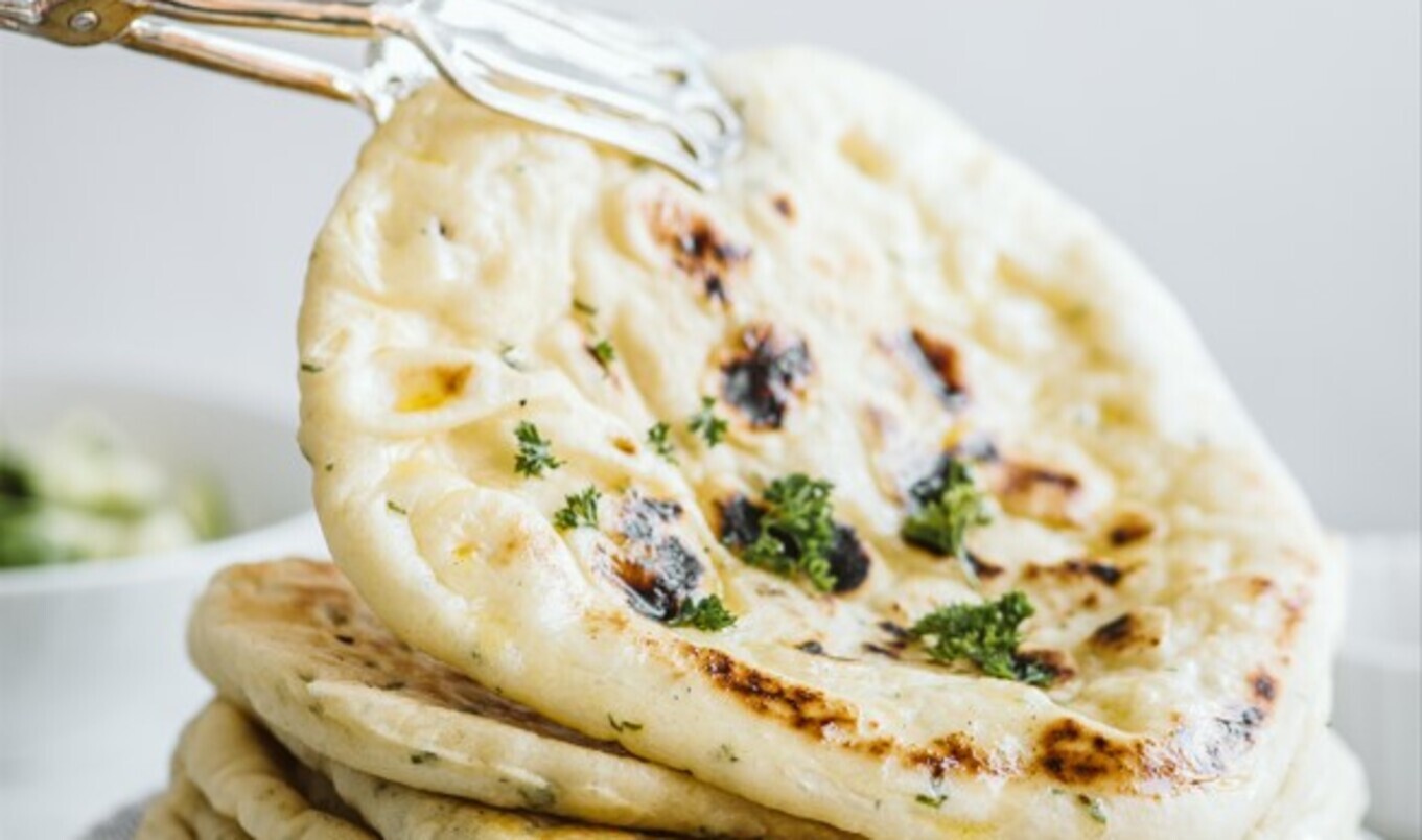 Stovetop Homemade Pita Bread