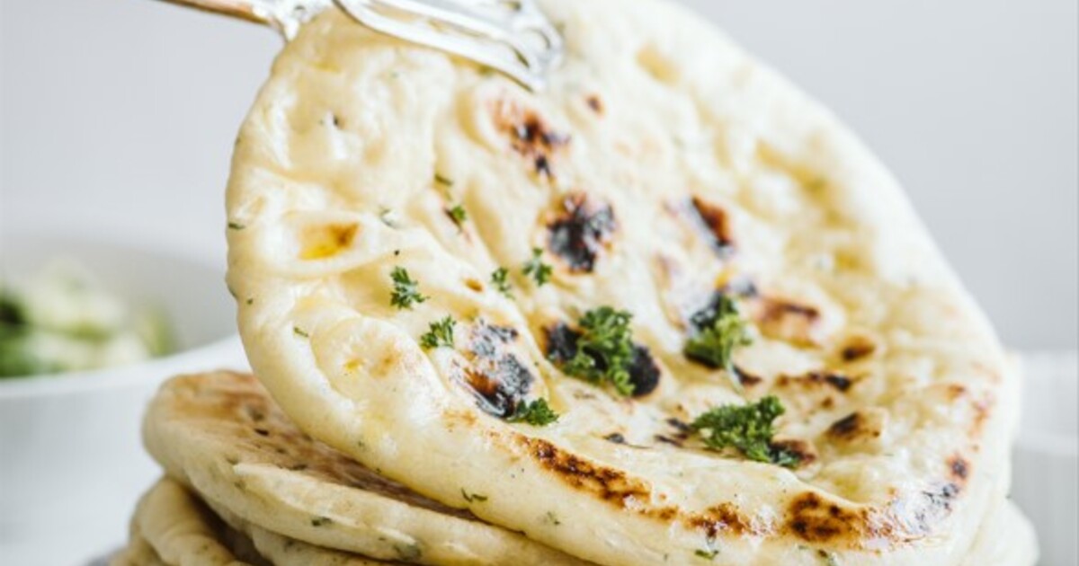 Vegan Stovetop Wheat Pita Bread | VegNews