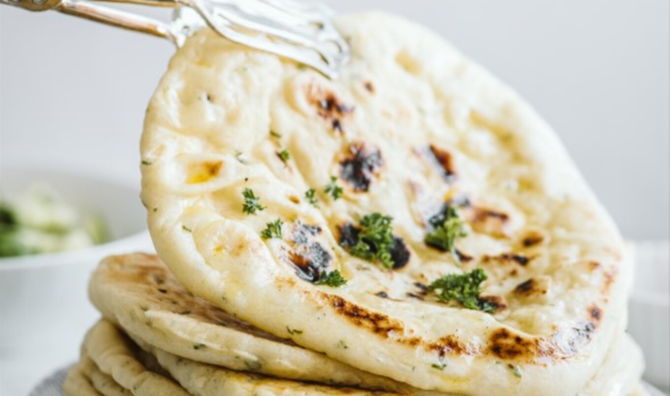 Vegan Stovetop Wheat Pita Bread