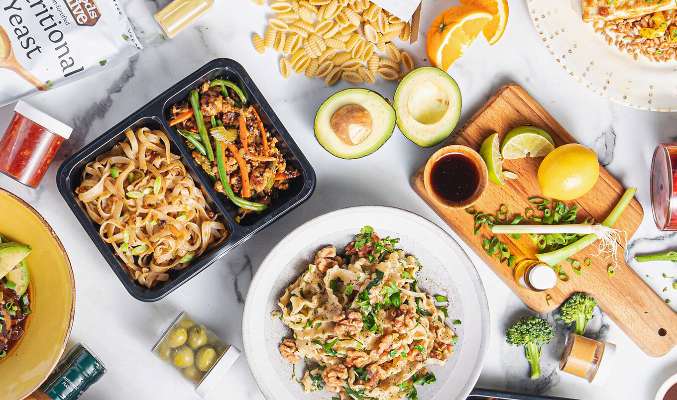 Plant-Based Meal Delivery, Prepared Meals