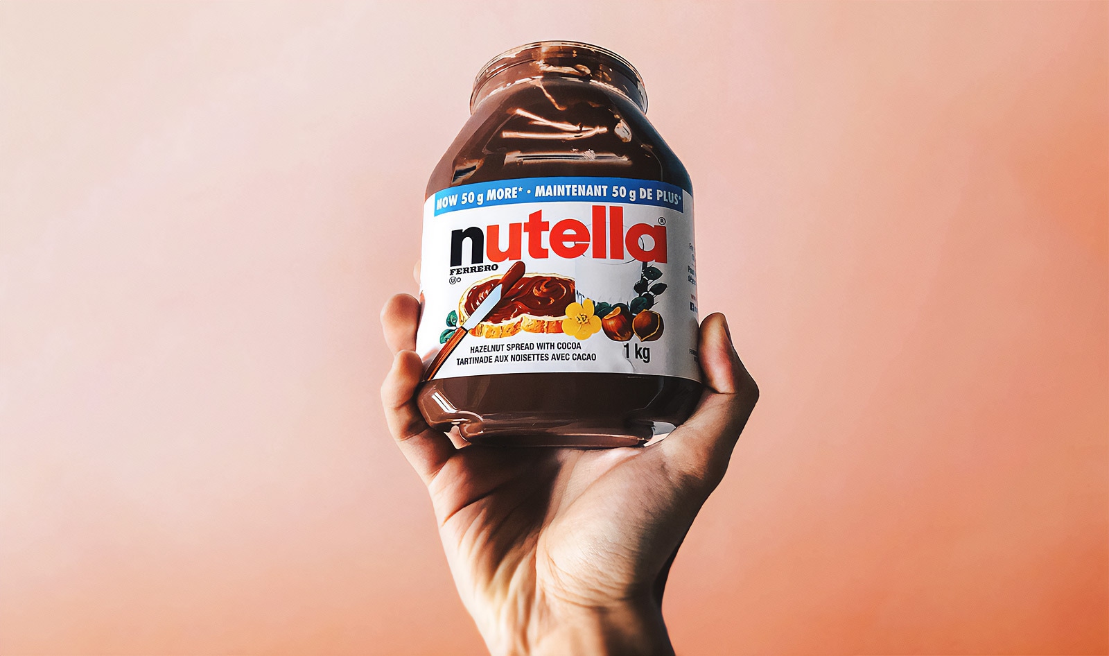 Nutella to Get Creamy, Nutty Chocolate Without the Dairy | VegNews