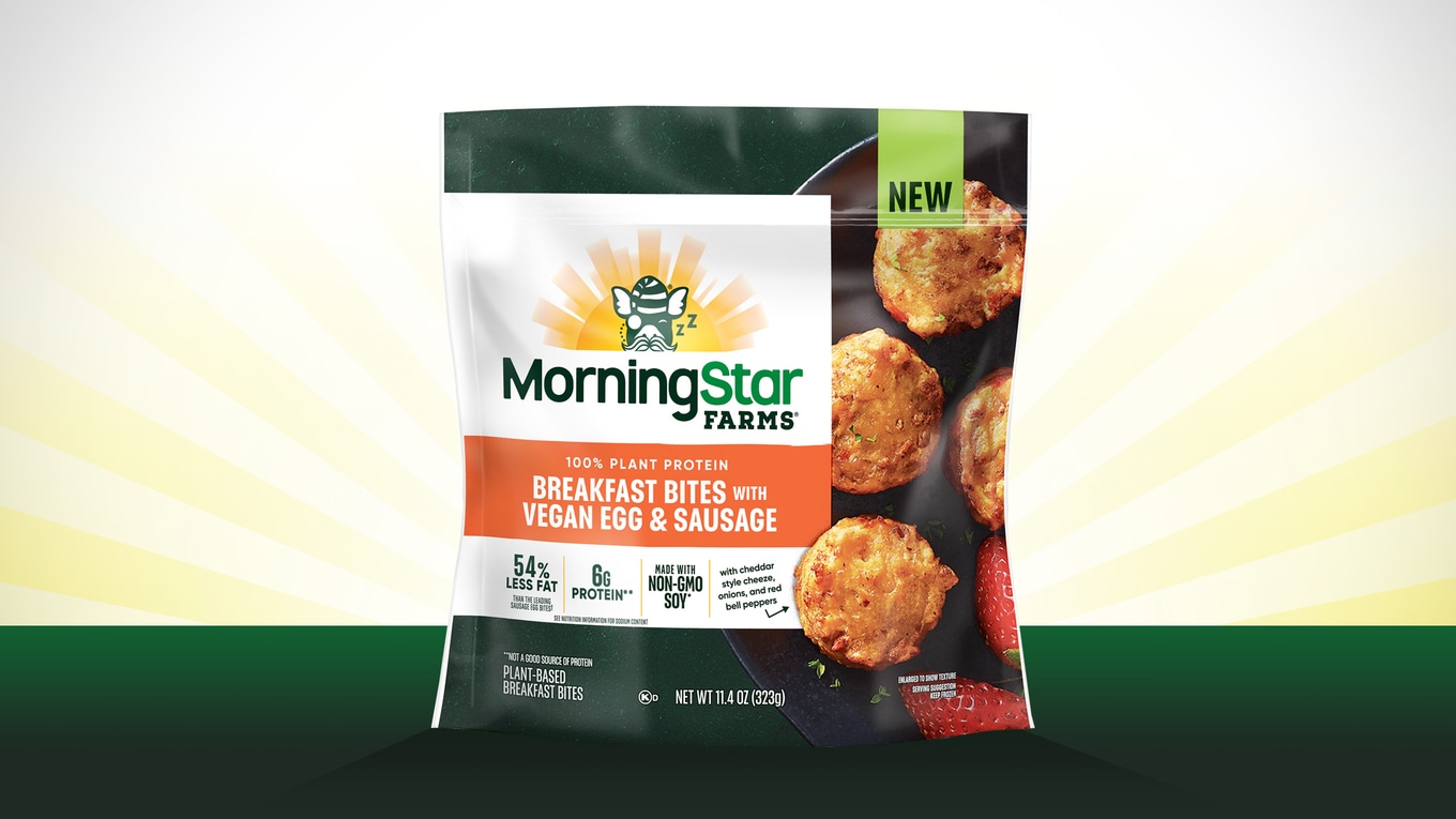 VegNews.VeganBreakfastBites.MorningStarFarms