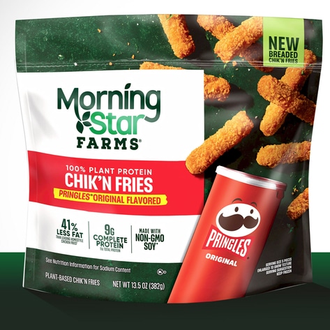 Pringles Plant-Based Chicken Fries Take Vegan Snacks to the Next Level