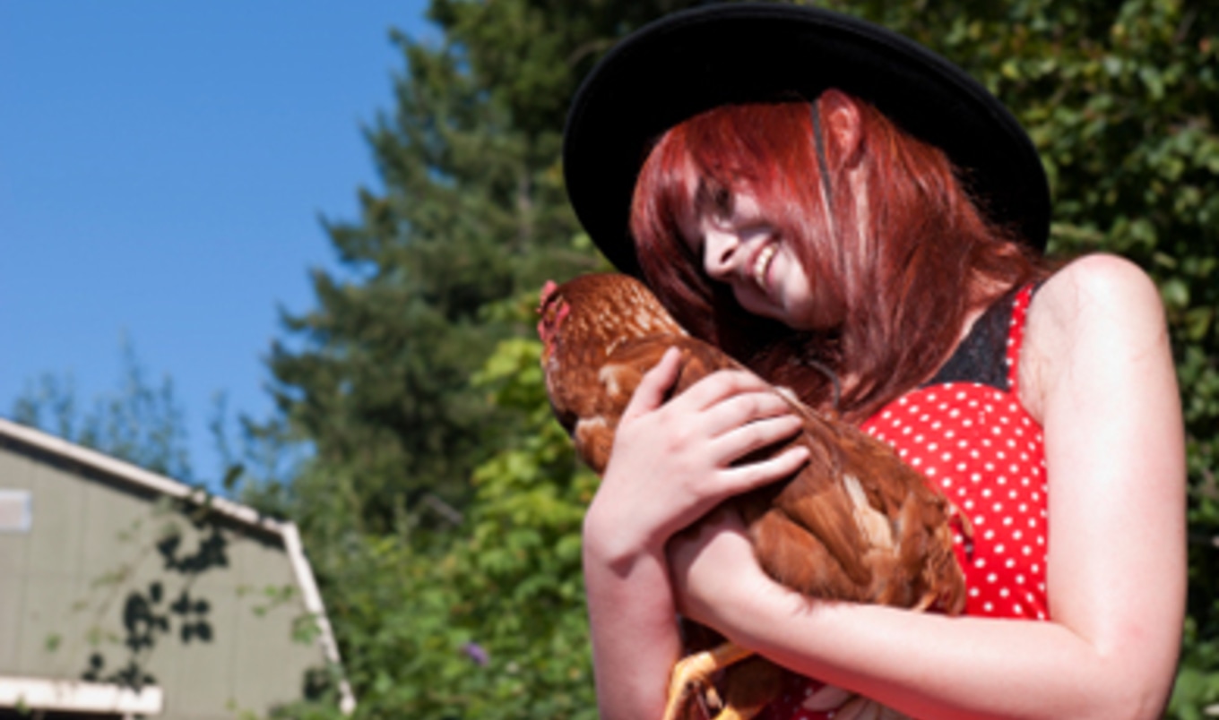 Have a Heart for Farm Animals
