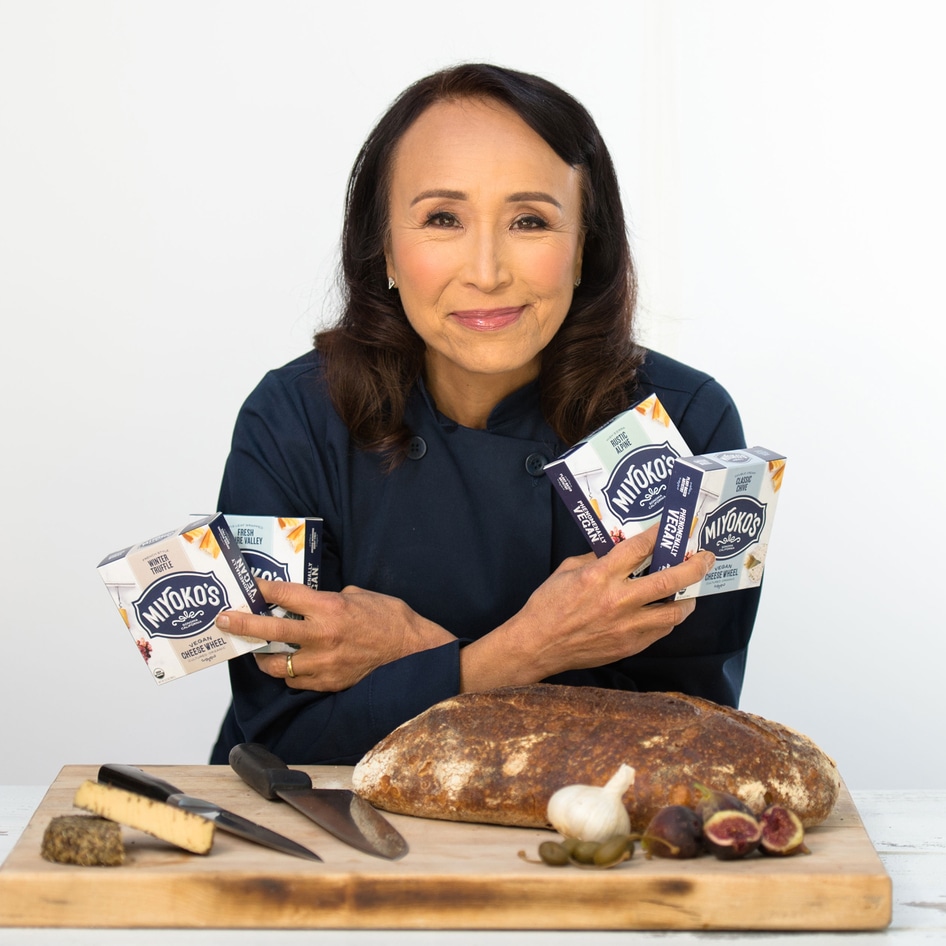 Miyoko Schinner Removed as CEO From the $260 Million Vegan Cheese Brand That Bears Her Name
