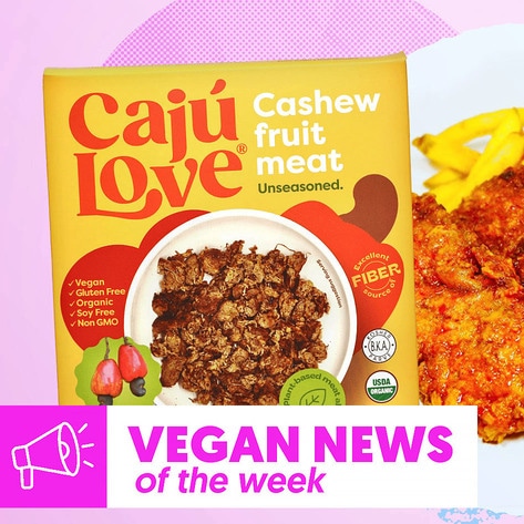 Hot Honey Chicken, Cashew Meat, and More Vegan Food News of the Week