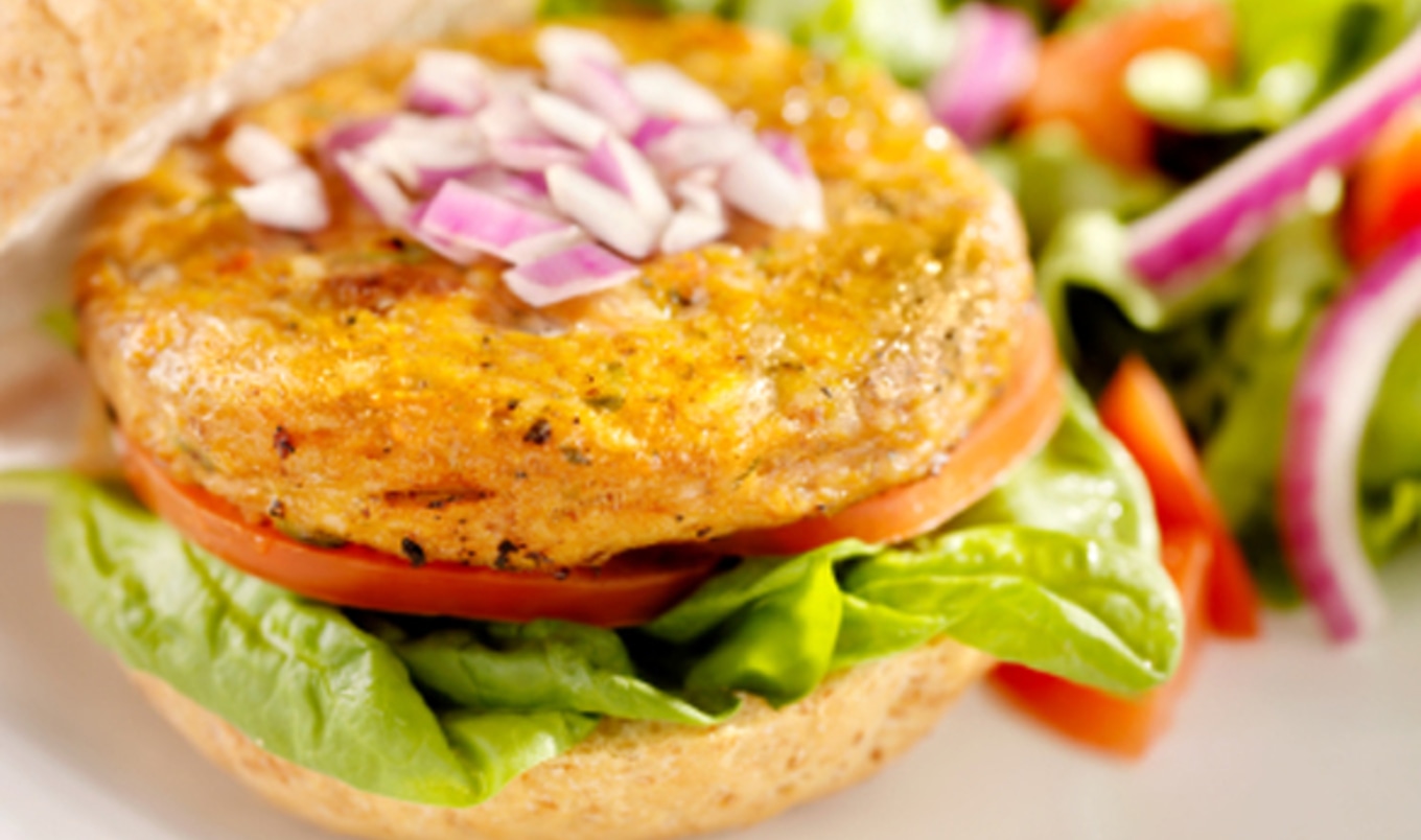 Vegan Ranch Burgers
