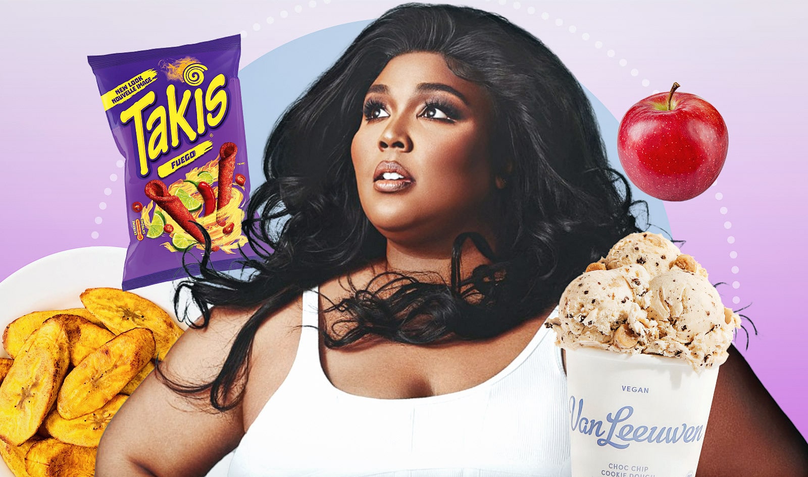 Lizzo's 7 Favorite Vegan Snacks, According to TikTok