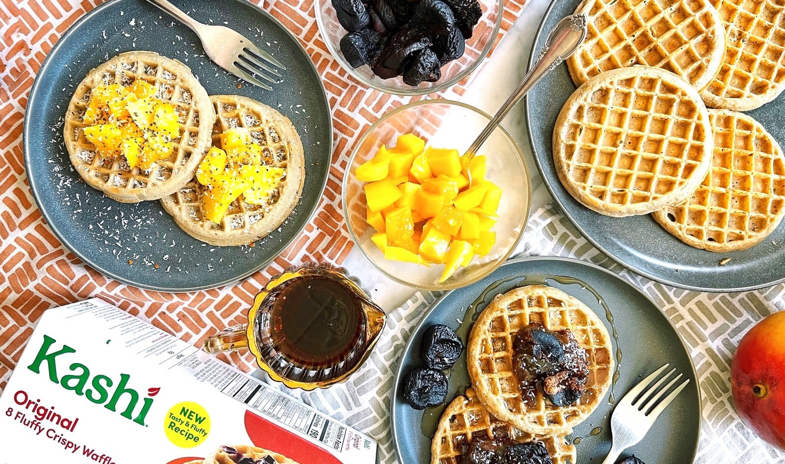 The Best Vegan Store-Bought Waffles and Recipes From Belgian to Eggos