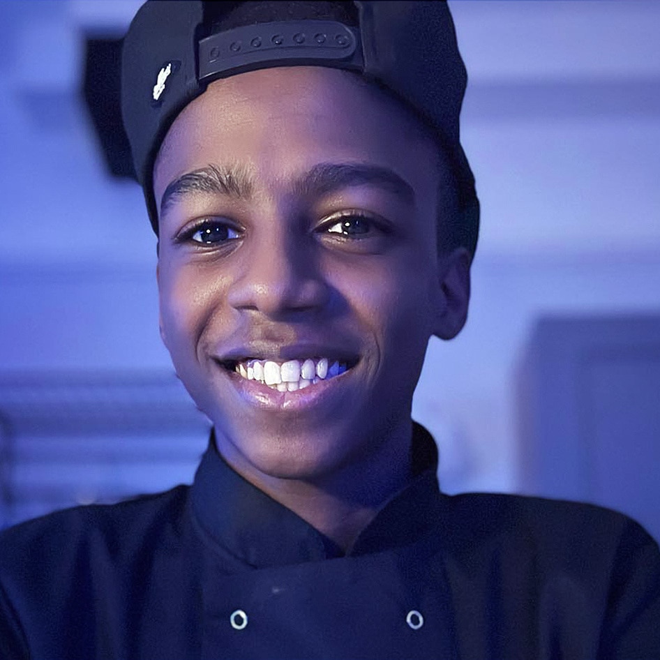 He’s Only 14, But Omari McQueen Now Has a Vegan BBC Cooking Show and Book Deal
