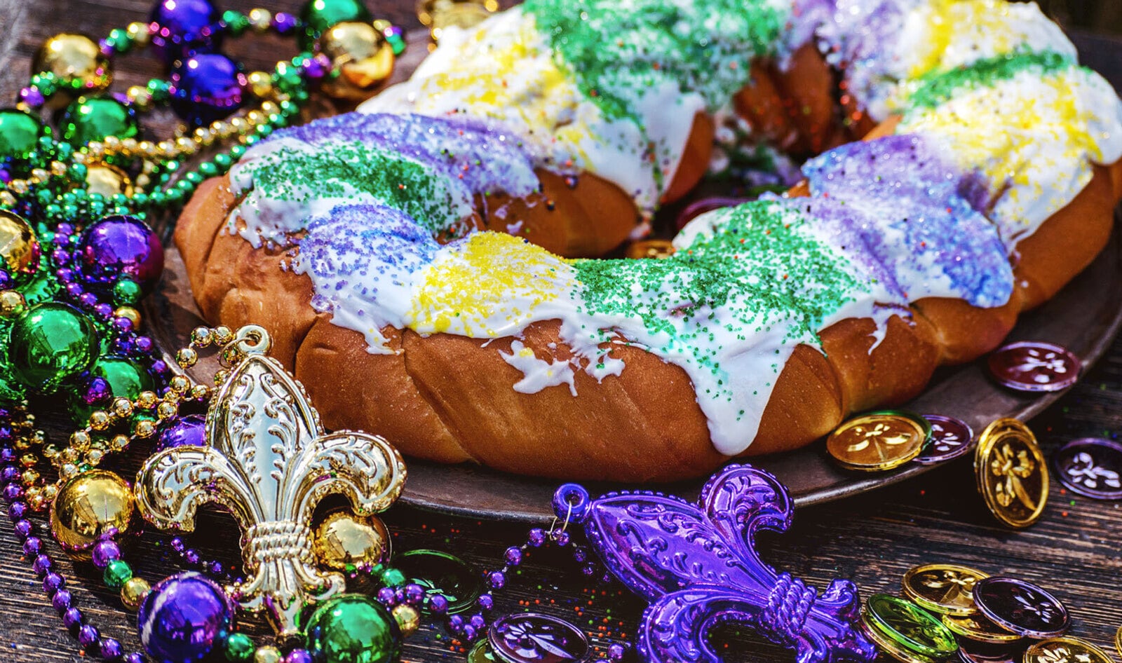 7 Vegan Recipes to Get You In the Mardi Gras Mood
