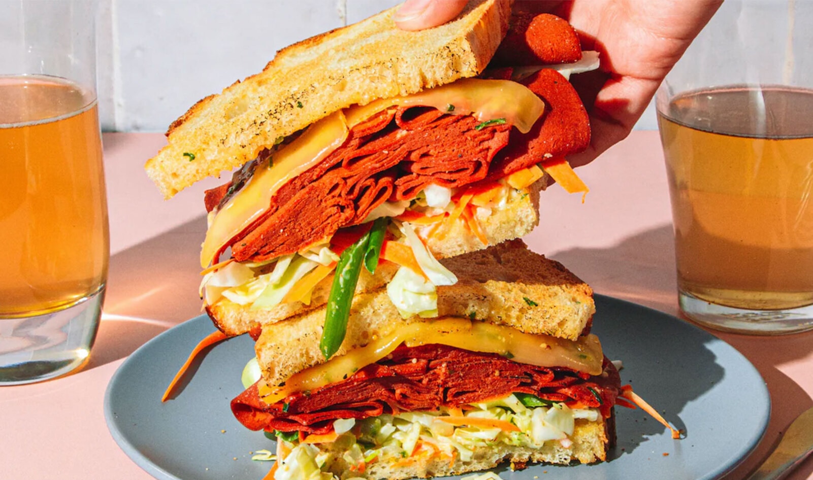 Make Lunch Easy With Vegan Deli Slices