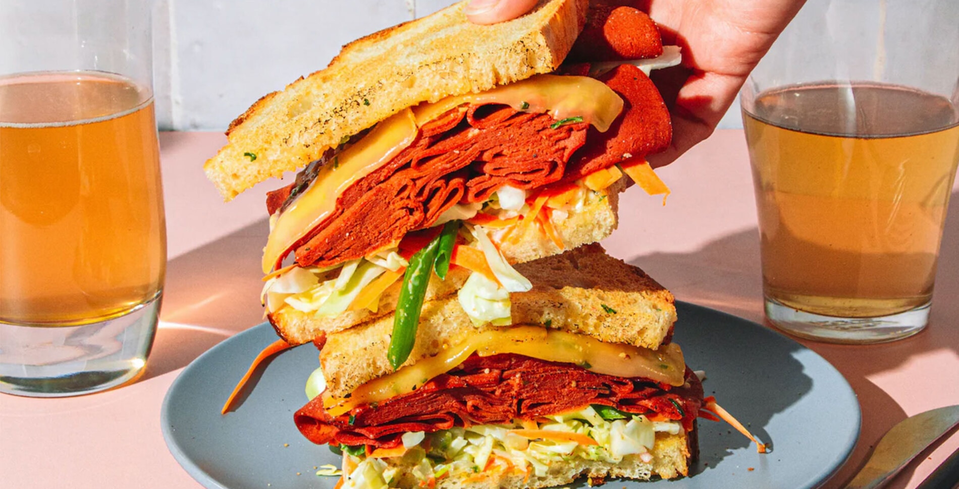 Make Lunch Easy With Vegan Deli Slices