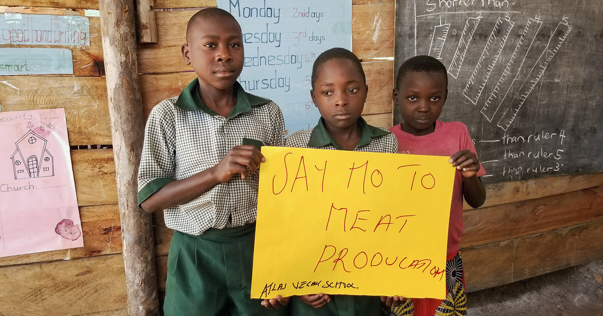Uganda’s First Vegan School Opens to Protect Children From Zoonotic Disease