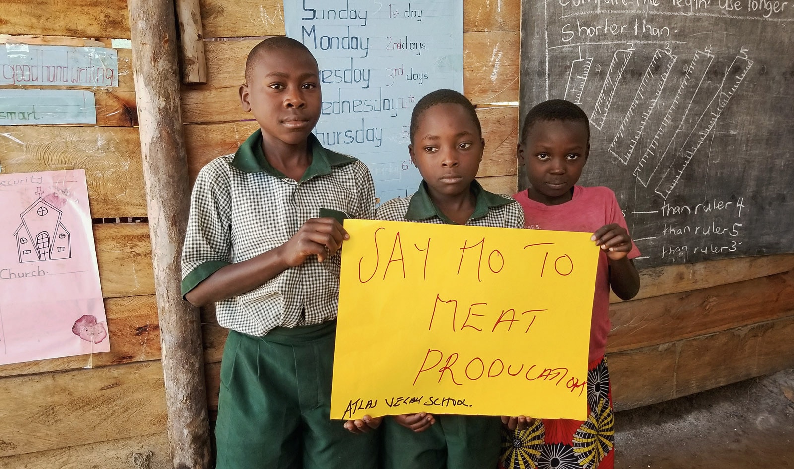Uganda's First Vegan School Opens to Protect Children From Zoonotic Disease