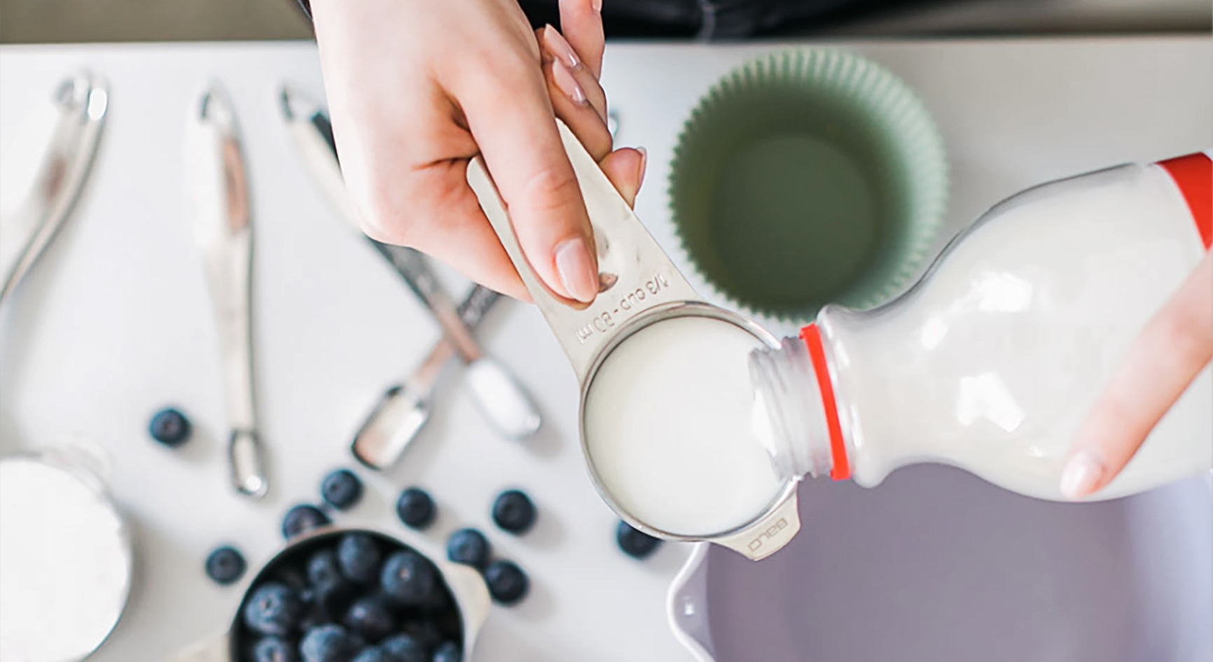 Vegan Baking 101: How Many Ounces in a Pint? (and What's a Dry Pint?) | VegNews