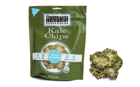 Ranch Kale Chips