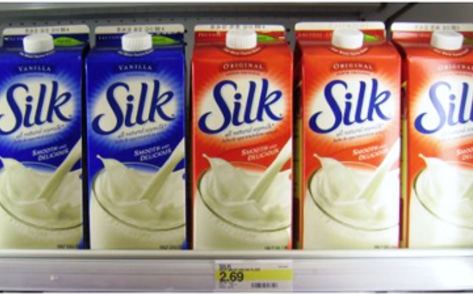 Silk Boosts Calcium
