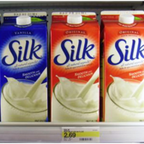 Silk Boosts Calcium