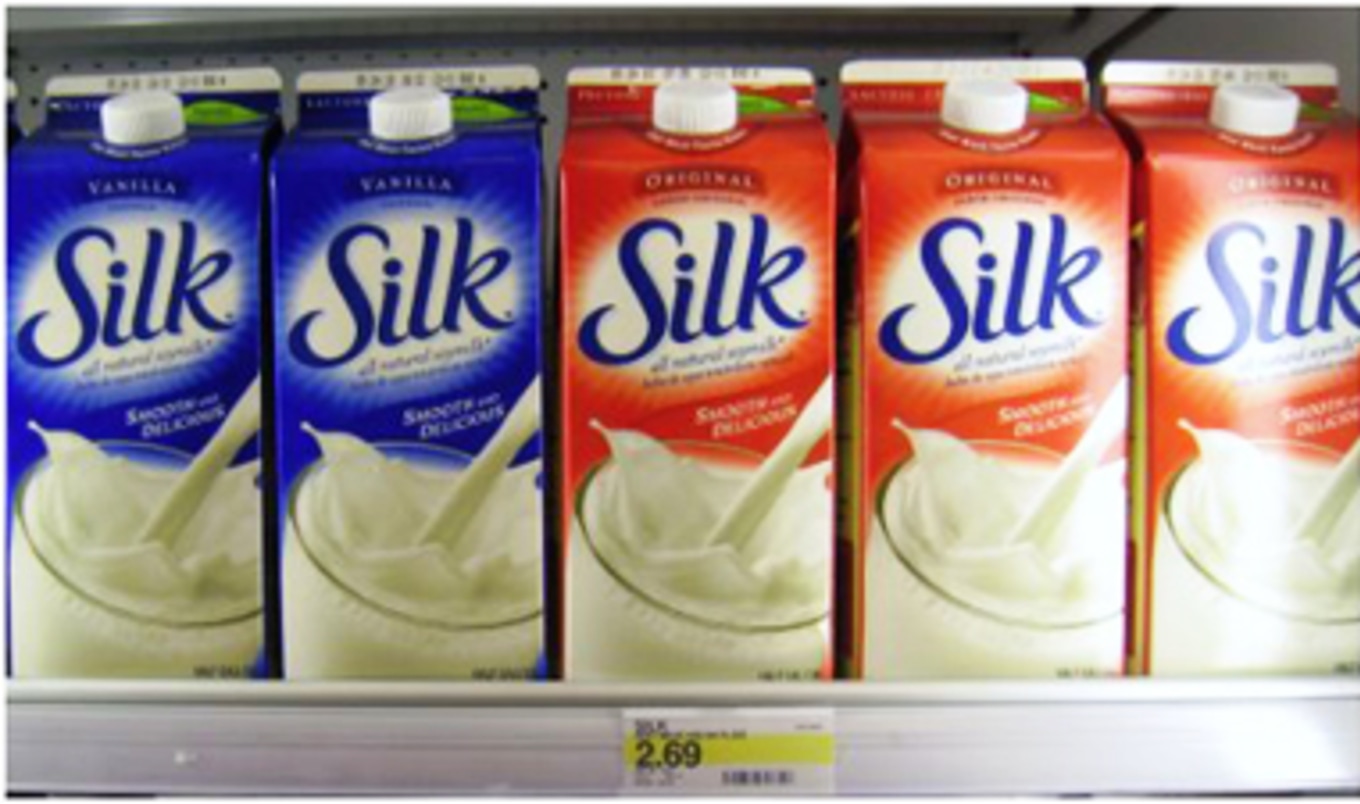 Silk Boosts Calcium