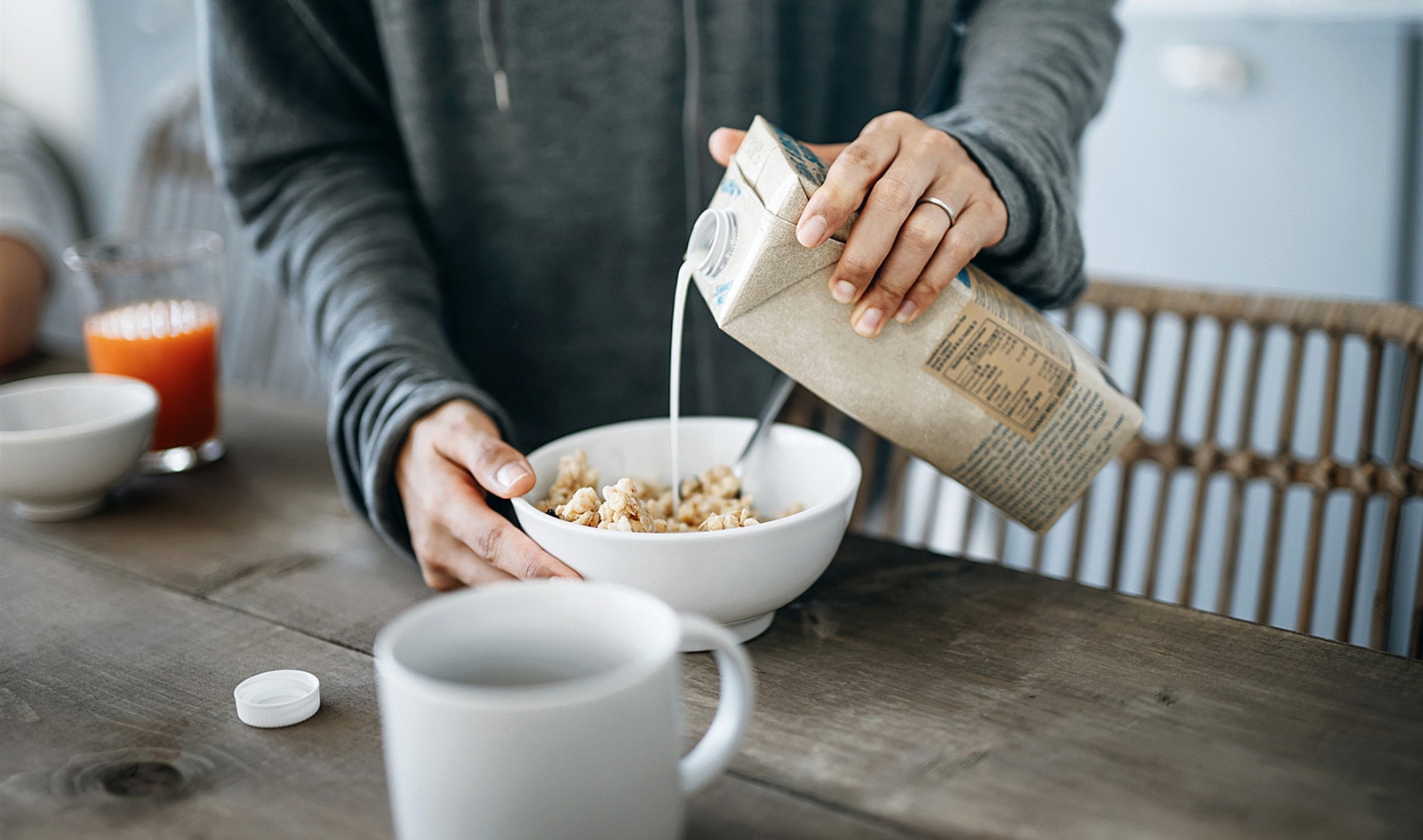 Young Children Need Cow's Milk, Not Plant-Based Beverages - United