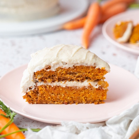 Baker Behind Award-Winning Vegan Carrot Cake Shares Her Recipe After 15 Years With VegNews Readers