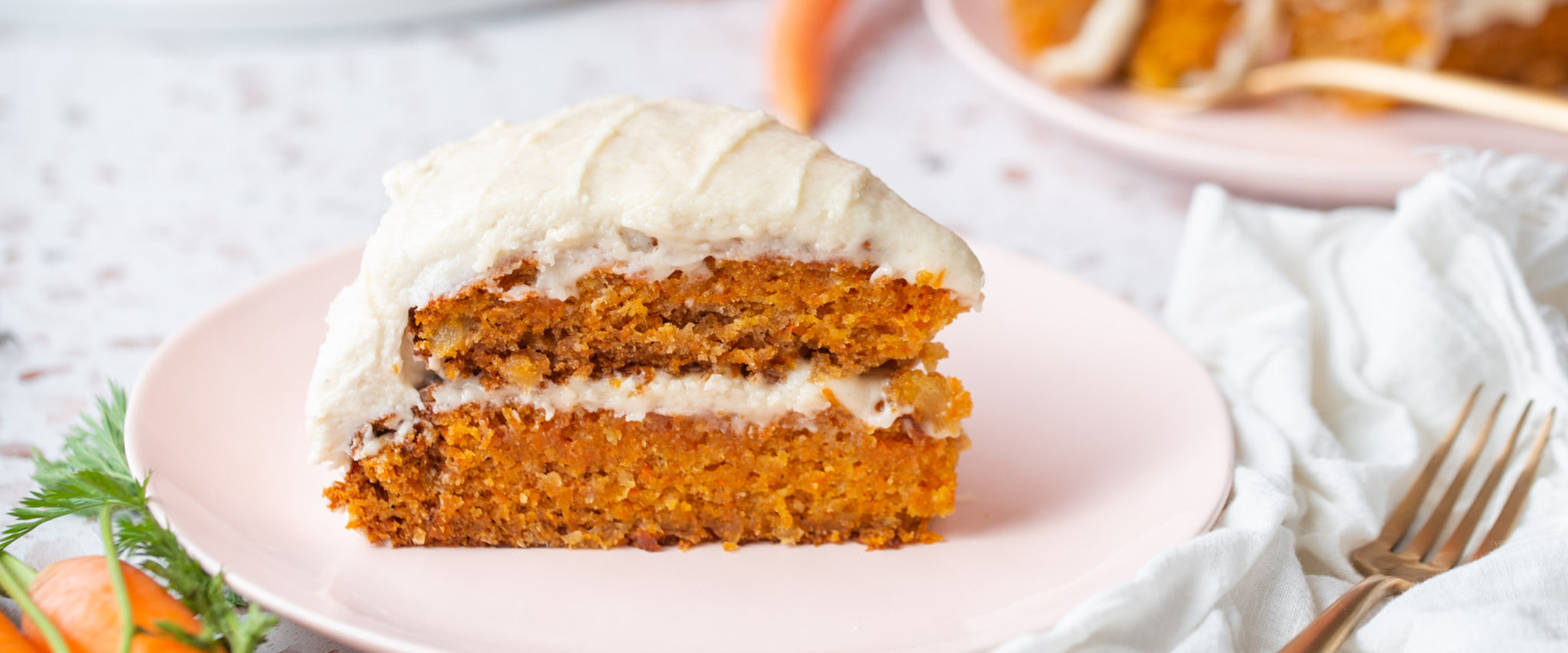 After 18 Years, Baker Behind Award-Winning Vegan Carrot Cake Shares Her Secret Recipe